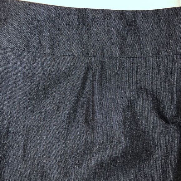 Jones NY 8P Stretch Dress Pants Trousers in Denim Like Color - Picture 10 of 14